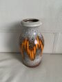 Scheurich Keramik Vase 523-18 , FAT Lava, Vintage