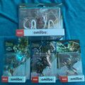 The Legend of  Zelda Breath of the Wild Amiibo Collection 4x Figuren