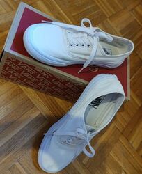 Vans Authentic - Unisex Sneaker - Größe 38,5/ True White