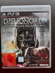 Dishonored Die Maske des Zorns PS3 uncut - Kultgame für die Playstation 3