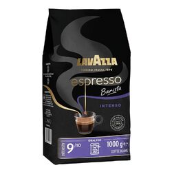 Lavazza, Espresso Barista Intenso, Whole Arabica and Robusta Coffee Beans