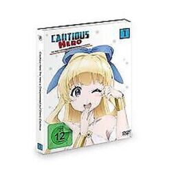 Cautious Hero: The Hero Is Overpowered But Overly Ca... | DVD | Zustand sehr gutGeld sparen und nachhaltig shoppen!