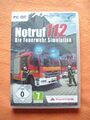 Notruf 112 Die Feuerwehr Simulation Neu, Originalverpackt!