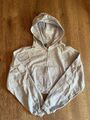 H&M Hoodie Zipper Bauchfrei Strickjacke Hellblau Gr. S TOP