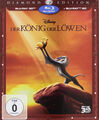 DER KÖNIG DER LÖWEN 3D -  vergriffene Diamond Edition - 3D+2D Blu-ray, sehr rar!