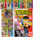 Invincible Band 1-12 Auswahl | Robert Kirkman | Cross Cult | Neu | Deutsch