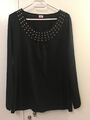 Esprit* Damen Shirt schwarz Gr. XL (wie 40) TOP!