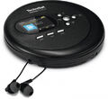 TechniSat Mobiler CD-Player, DIGITRADIO CD 2GO BT, schwarz