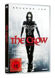 The Crow - Die Krähe - DVD / Blu-ray / 4k UHD - *NEU*