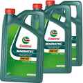 3x 5L CASTROL MAGNATEC 5W40 C3 ÖL passend für BMW LL04 MB 229.52 FIAT 9.55535-S2