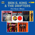 Fünf klassische Alben von Ben E. King & The Drifters [CD]