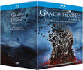 Game of Thrones 1-8 Blu Ray komplette Serie deutscher Ton NEU sofort lieferbar