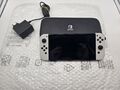 Nintendo Switch OLED-Modell HEG-001 64GB Weiß White Konsole Console Top Zustand 