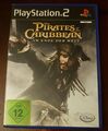 PS2 - Pirates of the Caribbean / Fluch der Karibik Am Ende der Welt - Neuwertig 