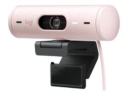 Logitech BRIO 500 Webcam, rosa