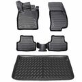 ELMASLINE 3D Gummimatten & Kofferraumwanne Set für BMW X1 ab 2022 (U11) Zubehör