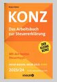 Franz Konz, Das Arbeitsbuch zur Steuererklärung 2023/24 Taschenbuch  976 S. 2023