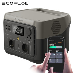 ECOFLOW Tragbare Powerstation RIVER 2 MAX 1000W Max 230V LiFePO4 Solargenerator⭐⭐⭐⭐⭐ 0% MwSt. bei § 12 Abs. 3 UStG*⭐⭐⭐⭐⭐