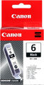 Canon BCI-6BK Tintenpatrone - 13 ml - Black - Schwarz Pixma iP4000 iP4000R iP500