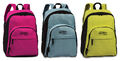 Rucksack Daypack ca. 19 L Sport Freizeit Tasche Tagesrucksack moderne Uni-Farben