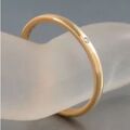 Niessing Ring von Wempe mit ca. 0,01ct Brillant in 750/18k Gelbgold - Gr. 59