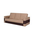 Elegante Sofa Baker Modern Design Bonell Bettkasten Schlaffunktion Couchgarnitur