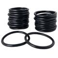 O-Ring 2 - 19 mm x Schnurstärke 2 mm NBR 70 Dichtring 0Ring ORing Nullring