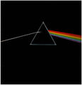 LP Pink Floyd The Dark Side Of The Moon WHITE CIRCLE + 2 POSTERS Harvest