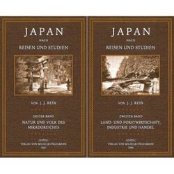 Japan nach Reisen und Studien (2 Bände) im Auftrage der Königlich Preussischen R