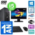 PC tour Fujitsu P557 Bildschirm 22 " Intel i5-6500 RAM 32Go SSD 240Go Windows 10