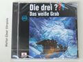 Die Drei ??? Fragezeichen - Das weiße Grab - CD - Folge 202 - NEU & OVP - 2.Wahl