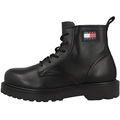 Tommy Hilfiger Tommy Jeans Ruberized Lace Up Herren Stiefeletten Stiefel