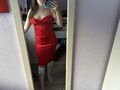 Rotes Kleid