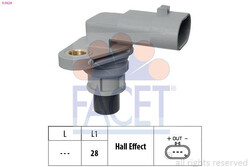 FACET Sensor, Nockenwellenposition 9.0626 für ALFA ROMEO FIAT JEEP LANCIA OPEL