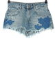 ZARA Jeansshorts Damen Gr. DE 34 blau Casual-Look