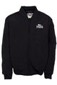 Lonsdale Meadow Jacke Bomberjacke Blouson Harrington Herren Schwarz