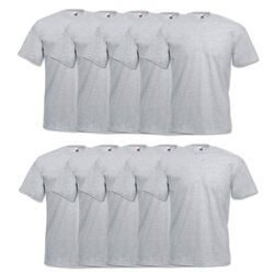 5er/10er Fruit of the Loom T-Shirt Herren Shirts Valueweight Sets Tshirt S - XXL⭐️⭐️⭐️⭐️⭐️ Gratis Versand ✔️ Größe und Farbe wählbar ✔️