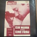 Ein Mann und eine Frau - Illustr. Film Kurier - MFK 155