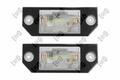 2x ABAKUS 017-12-900LED Kennzeichenbeleuchtung für FORD Focus C-Max (DM2)