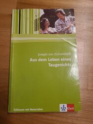 Joseph von Eichendorff | Aus dem Leben eines Taugenichts | Taschenbuch | Deutsch