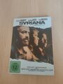 SYRIANA - George Clooney & Matt Damon DVD Steelbook Top Thriller Kultfilm