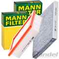 MANN FILTER INSPEKTIONSPAKET für 0.9+1.0 RENAULT TWINGO 3 SMART FORFOUR 453