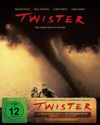 TWISTER-SPECIAL EDITION (DOPPEL-BLU-RAY MIT DOLB - DE BONT,JAN  2 BLU-RAY NEU