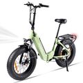 20'' Elektrofahrrad Klapprad E-Bike 250W Pedelec Citybike 25km/h Moped E-Fahrrad