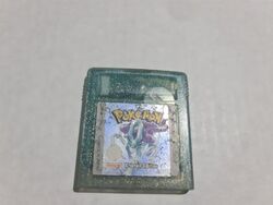 Pokemon Kristall Edition | Nintendo Gameboy Color | Modul | Deutsch