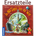 In 80 Tagen um die Welt Ersatzteile Kosmos Brettspiel Einzelteile zum Aussuchen 