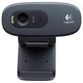 Logitech C270 - HD Webcam Schwarz Neu