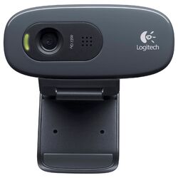 Logitech C270 - HD Webcam Schwarz Neu