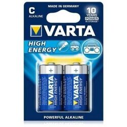 Varta High Energy C Batterie Taschenlampe Packung 2 Stücke