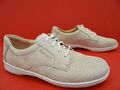 Ganter Gera G Sneaker Halbschuhe Schnürschuhe Laufschuhe Damen Leder Gr.39 Taupe